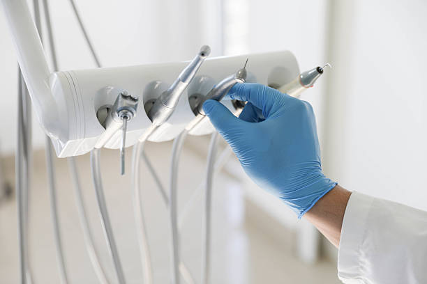 Professional Teeth Whitening technician working in Charlotte Harbor, FL